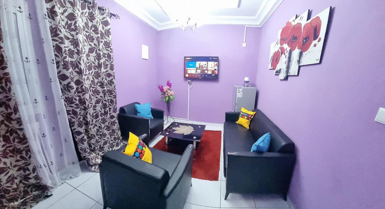 Residence Sighaka - Gold Apartment - Wifi, Gardien, Parking 두알라 외부 사진