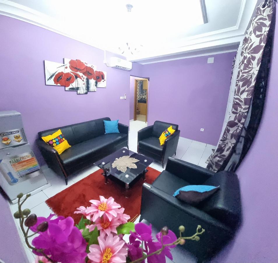 Residence Sighaka - Gold Apartment - Wifi, Gardien, Parking 두알라 외부 사진