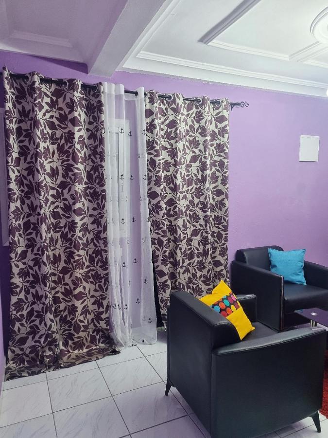Residence Sighaka - Gold Apartment - Wifi, Gardien, Parking 두알라 외부 사진