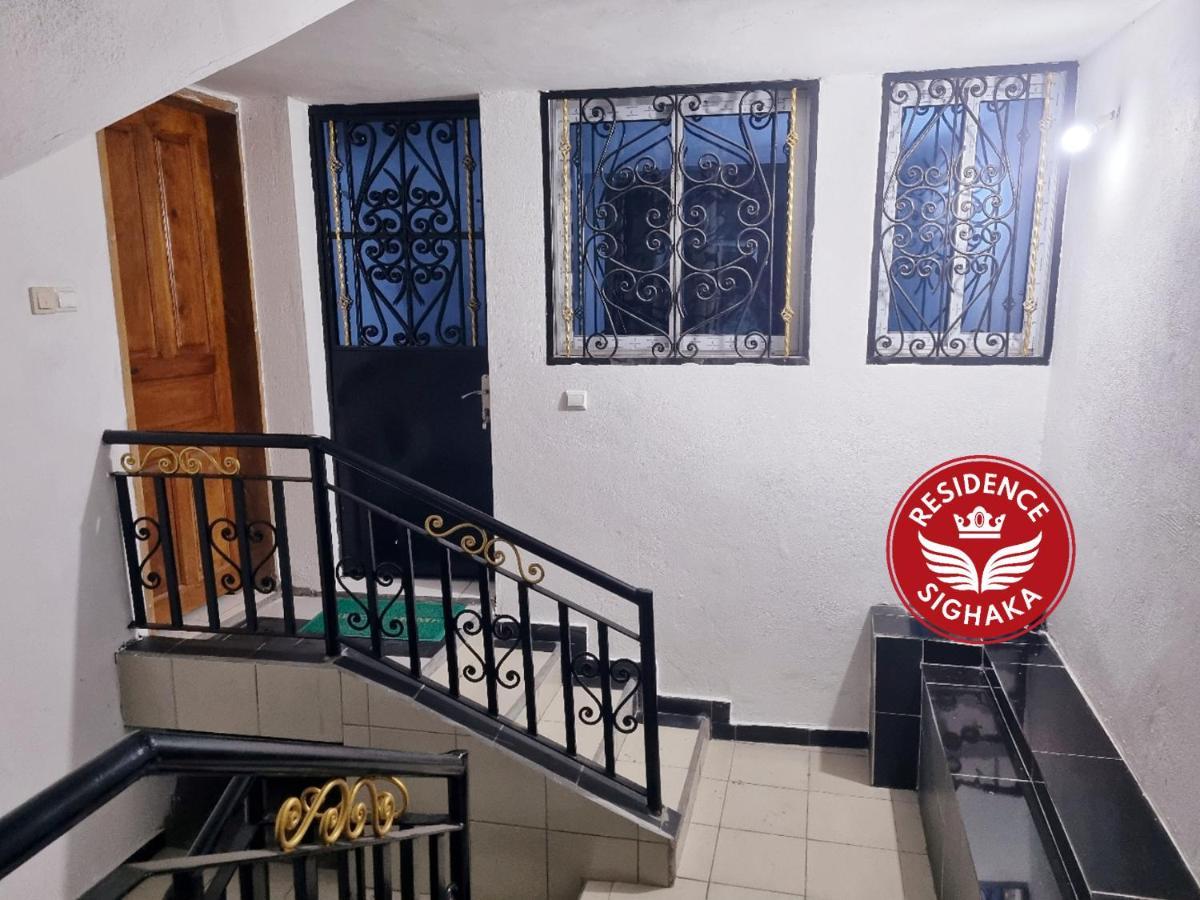 Residence Sighaka - Gold Apartment - Wifi, Gardien, Parking 두알라 외부 사진