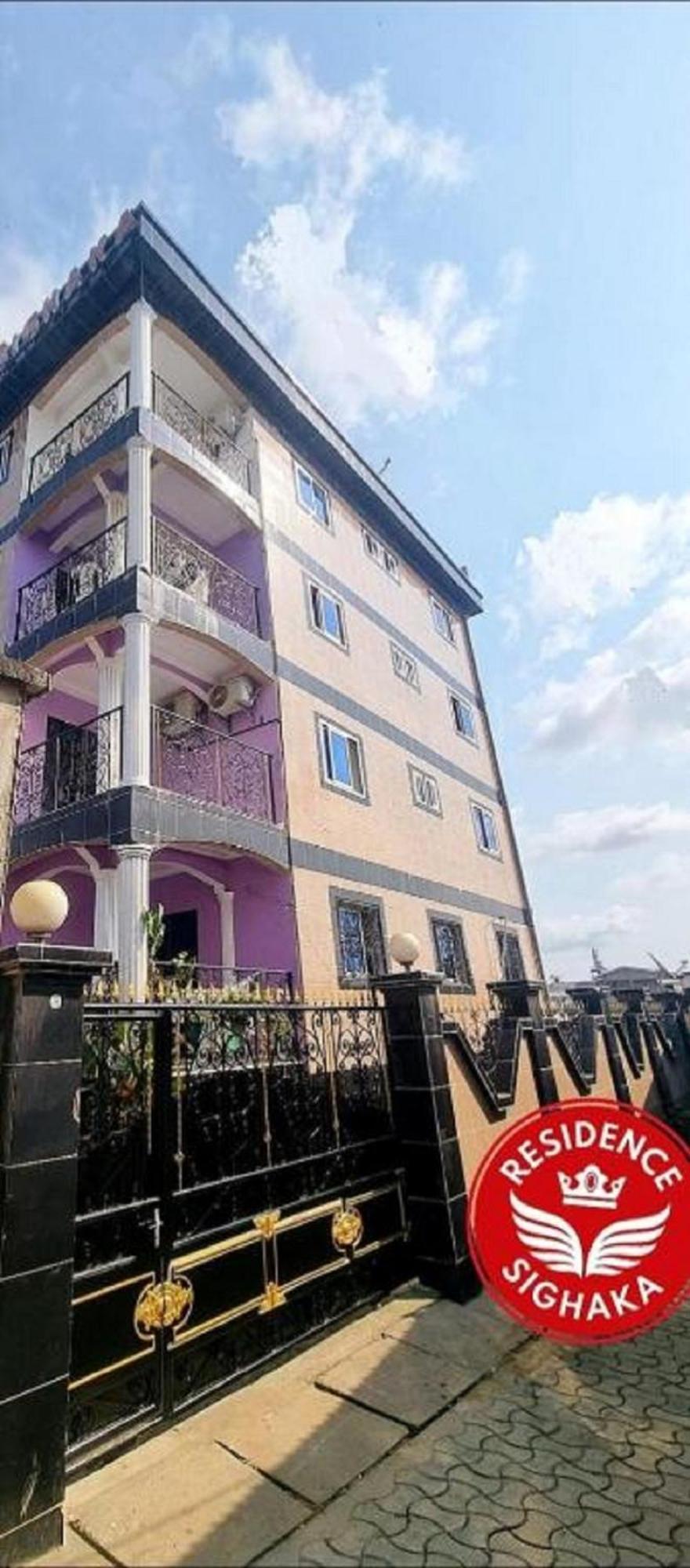 Residence Sighaka - Gold Apartment - Wifi, Gardien, Parking 두알라 외부 사진